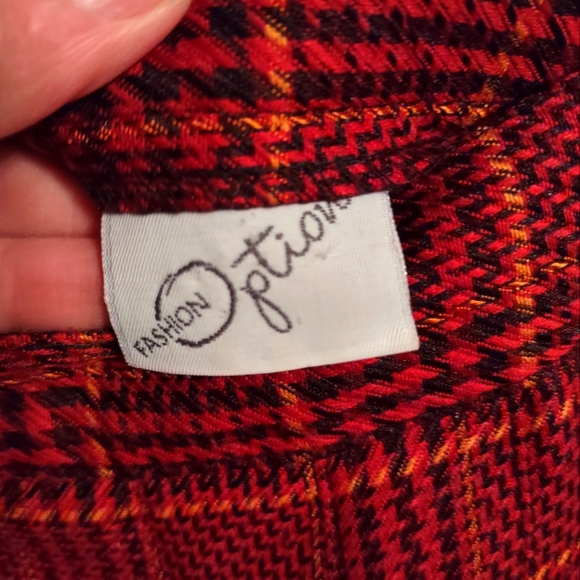 SOLD Super Vintage 1940 Fashion Option ankle length skirt! - Picture 2 of 4